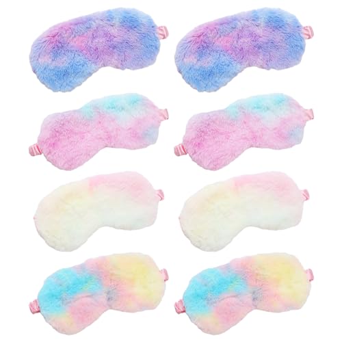 NyxSeat 8 Stück Bunte Augenmasken,...