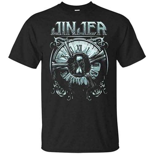 Jinjer - Camiseta para hombre, talla, Negro, M