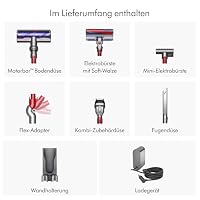 Dyson Cyclone V10 Absolute kabelloser Staubsauger (Nickel/Kupfer) – Ansicht 4