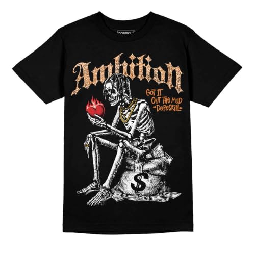 Image of DopeSkill Graphic Tee Streetwear Hip Hop Hypebeast Street Style Unisex T-Shirt Sneaker Colour Matching Shirts Horror Skeleton