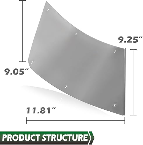 Miniatura 3 de GRAND ORANGE Juego de parachoques de esquina cromada para camioneta compatible con Volvo VNL 300 430 630 670 730 780 2004-2015 lado del conductor y