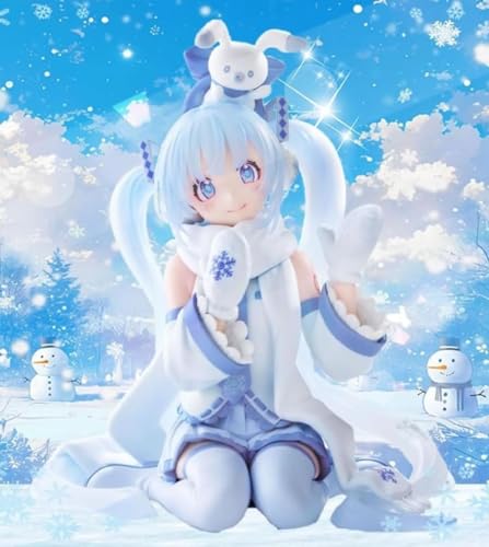 初音'ミク ぬーどるストッパーフィギュア 雪ミク スカイタウン10th ver. 約10cm