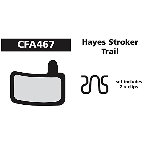 Ebc Hayes Stroker Trail plaquette de frein à disque de haute précision - 2