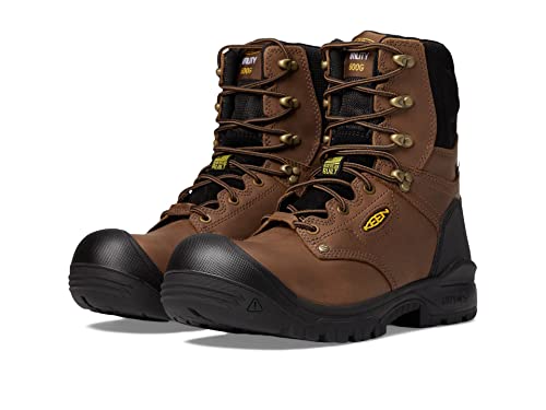 KEEN Utility 8' Independence WP 600G Dark Earth/Black 10 D (M)