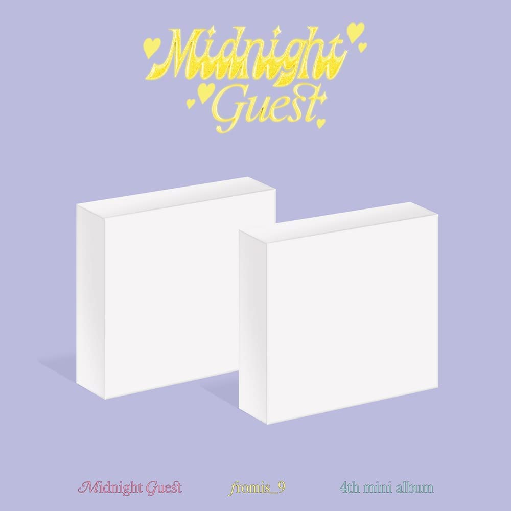fromis_9 Midnight Guest album KiT pour votre collection