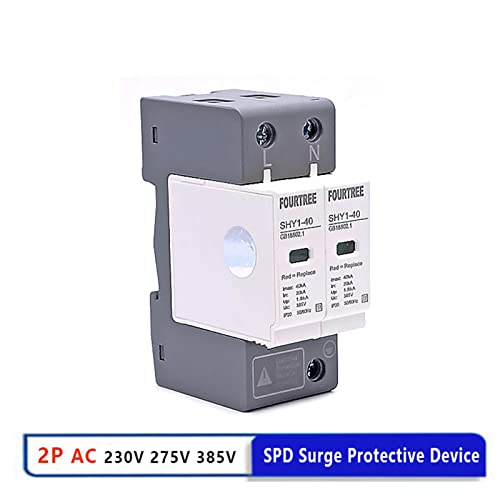 Protection contre les surtensions 2P 275V pour tableau électrique domestique - 4