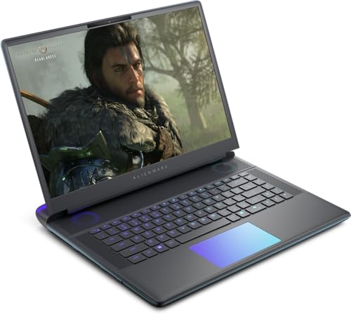 Image of Alienware 16 Area-51 Gaming Laptop, NVIDIA RTX 5080 16GB GDDR7, 16 inch QHD+ 240Hz Display, Intel Ultra 9 275HX(Beats i9), 4K Camera, WiFi 7, BT 5.4, 64 GB DDR5, 8 TB SSD, Windows 11 Pro