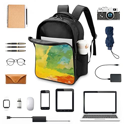 Mochila de moda para adolescentes artística ideal para el instituto 3