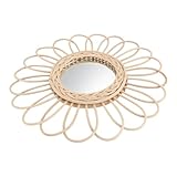 Miroir mural – sa fabrication soignée et son esthétique soignée en font un objet de décoration murale très apprécié
