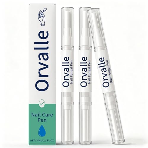 Orvalle Nail Fungus Pen, Nail Growth Treatment Repair Serum Twist Pen Activator for Repair & Strengthener (3)