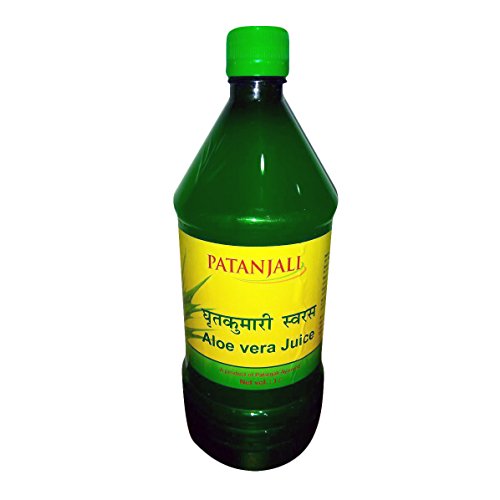Image of Patanjali Aloe Vera Juice Plain, 1 l