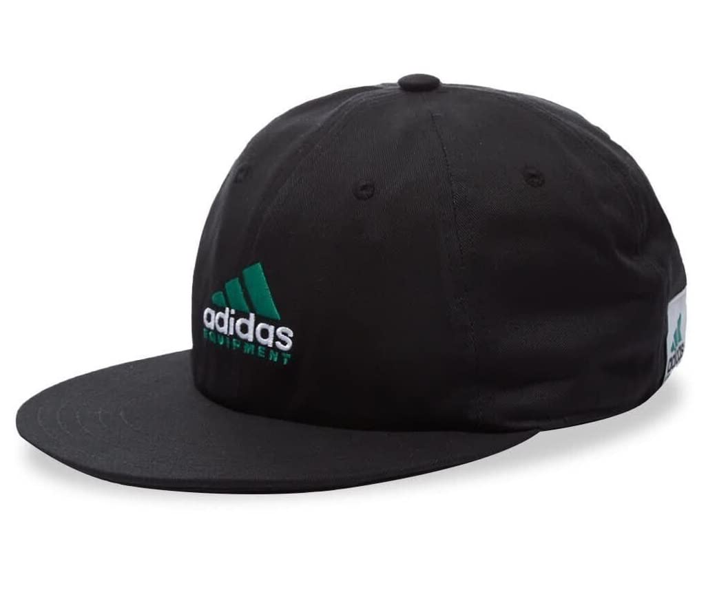 adidas ‘EQT’ Equipment Unisex Black Baseball Caps Hats Headwear