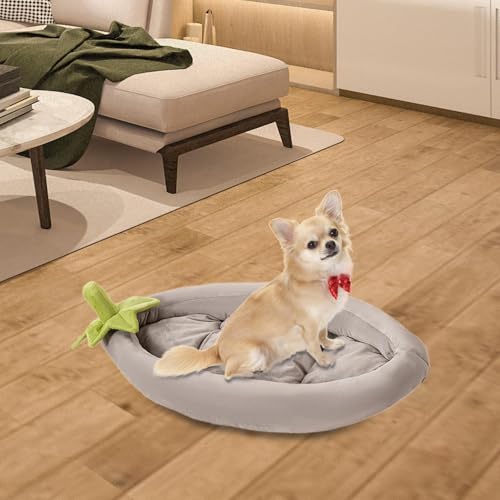 Panier pour chat et chien rond XL doux pour l'intérieur - 5