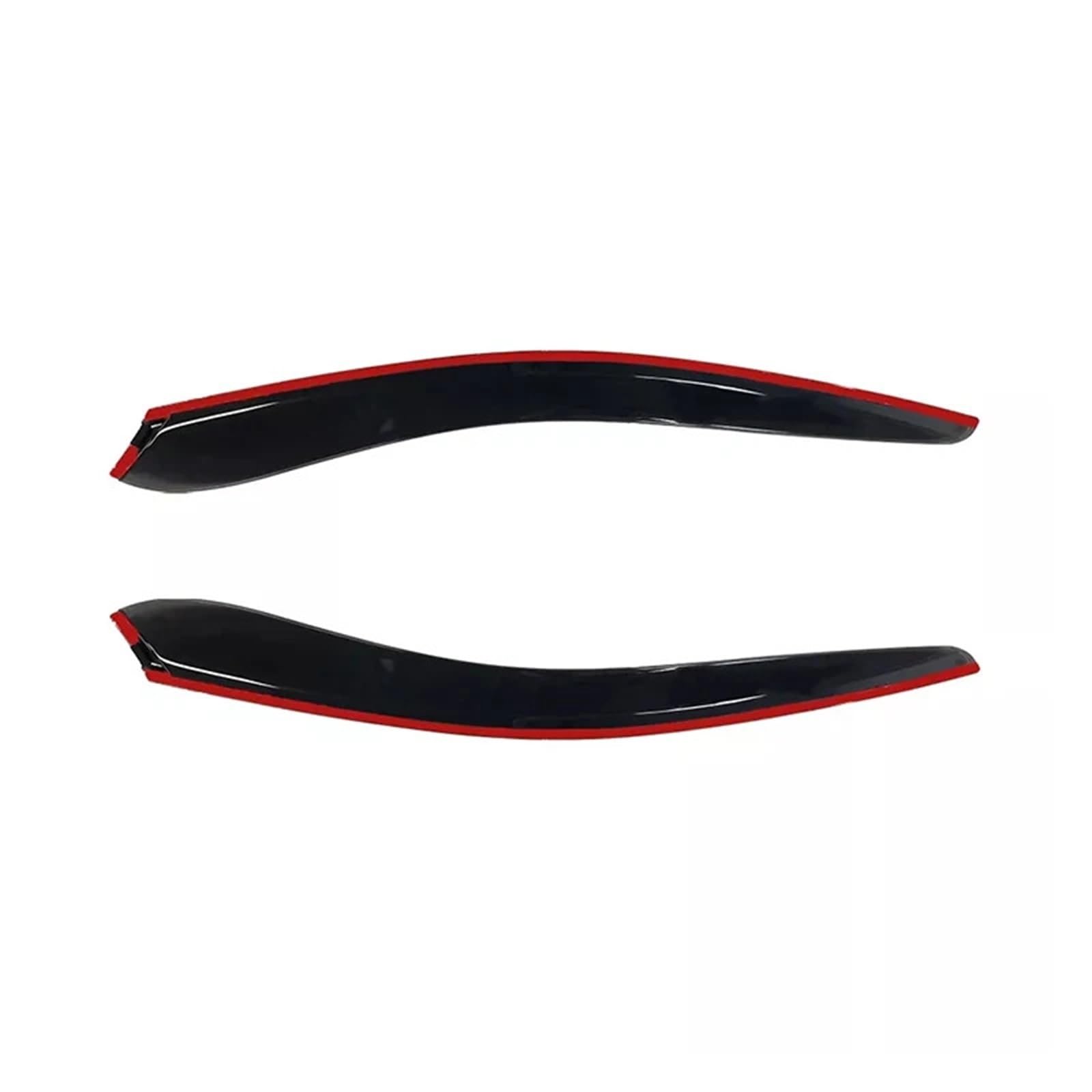 Deflector Viento ventanilla Visera Protectora meteorológica para Commodore VT VY VX VZ 1997, 1998, 1999, 2000, 2001, 2002, 2003, 2004, 2005, 2006, 2007, 2 uds