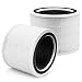 Core 200S Replacement Filter Compatible with LEVOIT Core 200S Core 200S-P Smart WiFi Air Purifier, Fit for Levoit Core 200s Replacement Filter, 2Pack 3-Stage H13 Grade True HEPA Filter, Core 200S-RF