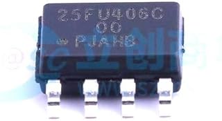 1 Pcs NOR Flash Serial Flash, 4 Mb (512K x 8) SOIC-8 LE25U40CMDTWG