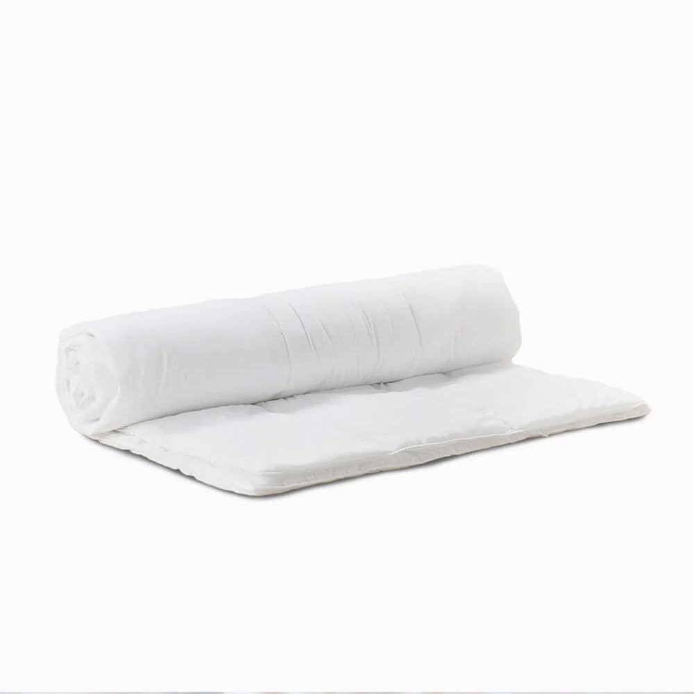 Lancashire Textiles Pure Comfort 4.5 Tog Lightweight Polycotton Duvet | Anti-Allergy Hollowfibre Filling | Cool & Breathable for Summer | Made in Britain | King Size 220 x 230 CM