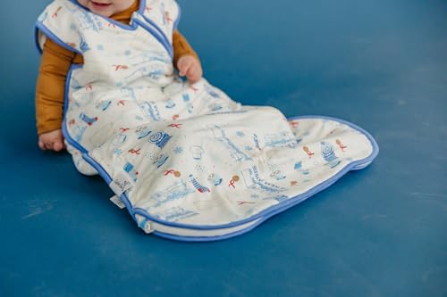 Image of Copper Pearl Baby Sleep Sack, The Polar Express - Wearable Blanket for 0-6 Months, Sleeveless Sleep Sack for Baby Boy or Girl