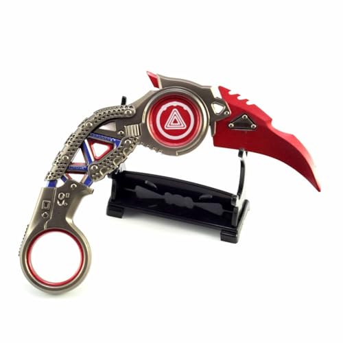 Sealeekuchi ミニチュア ラプターズクロー カラムビット スパレジェ 15cm 武器 おもちゃ コスプレ道具 スーパーレジェンド グッズ 置物 合金 金属 飾り 萌えグッズ 装備品 インテリア 観賞用 おしゃれ [並行輸入品]