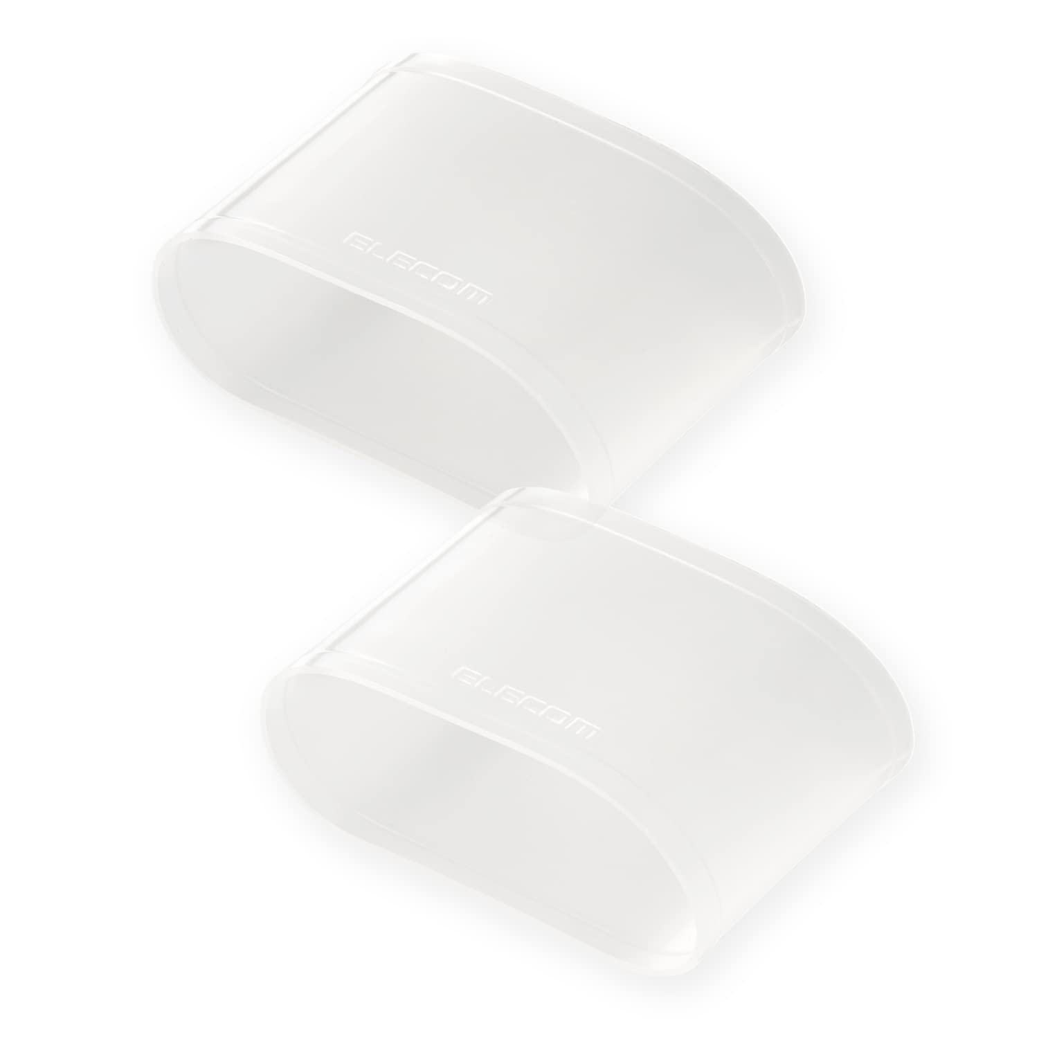 Elecom SW-WBDSCLCR Smart Watch Wristband Pack of 2 Underwater Drop and Scratch Prevention Compatible with Apple Watch FitBit