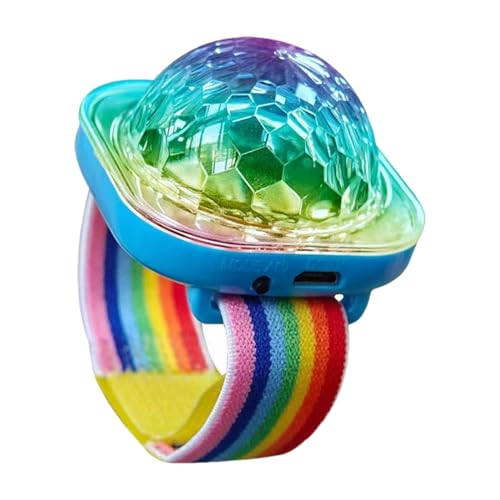 Pulseiras LED | Luzes de disco | Candeeiros LED portáteis com ventosa para decoração de carro Bal Club uso