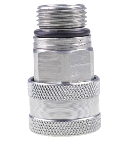 Image of JZGRDN 4PCS Hydraulic Couplers AM115139 Compatible with John Deere 425 445 455 X465 X475 X485 X495 X575 X585 X595 X700 X710 X720 X724 X728 X729 X730 X740 X744 X748 X749 X750 X754 X758 X759
