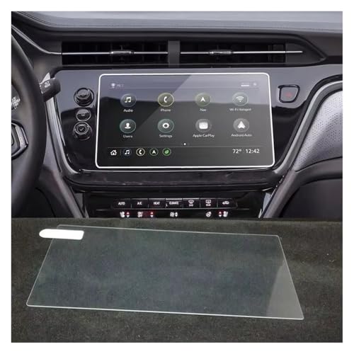 Protecteur GPS voiture en verre trempé 10.2 pouces pour Chevy 2022 2023