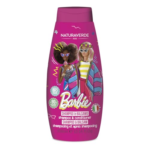Shampoing et après-shampoing Barbie formule douce pour enfant