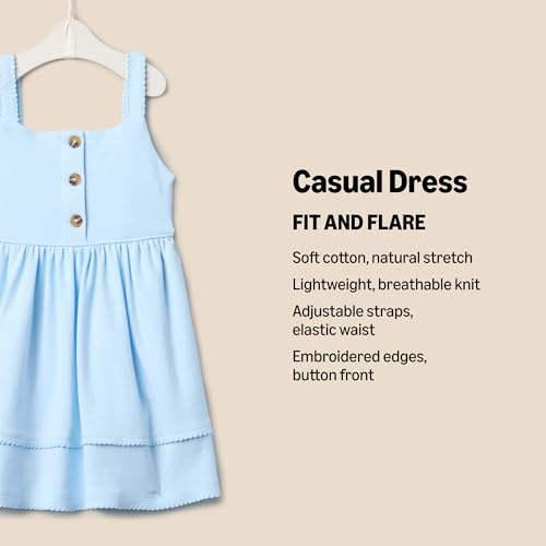 Amazon Essentials x Sofia Grainge Toddlers and Baby Girls' Knit Casual Dress3
