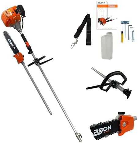 Motopodador de Galhos Podador a Gasolina 33cc 1,3HP com Extensor ...