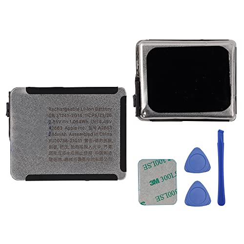 E-YIIVIIL Replacement Battery A2663 Compatible with Watch Series 7 41mm with Tools