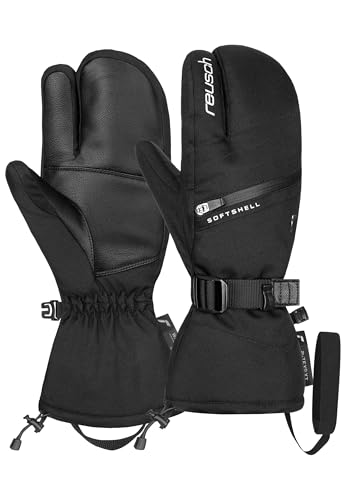 Reusch Demi R-TEX XT Lobster warme, wasserdichte, Winddichte und atmungsaktive 3-Fingerhandschuhe Winterhandschuhe Schneehandschuhe Skihandschuhe Damen