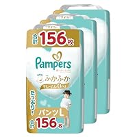 Amazon.co.jp: 【パンツ Lサイズ】パンパース オムツ 肌への