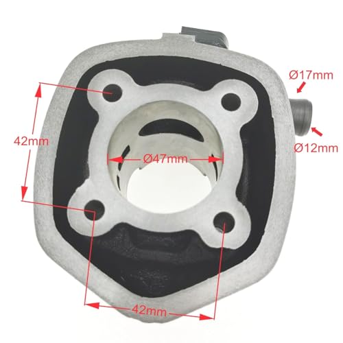 Kit de cilindro de 70cc y 47mm compatible con Mc3 Purejet 2T 6