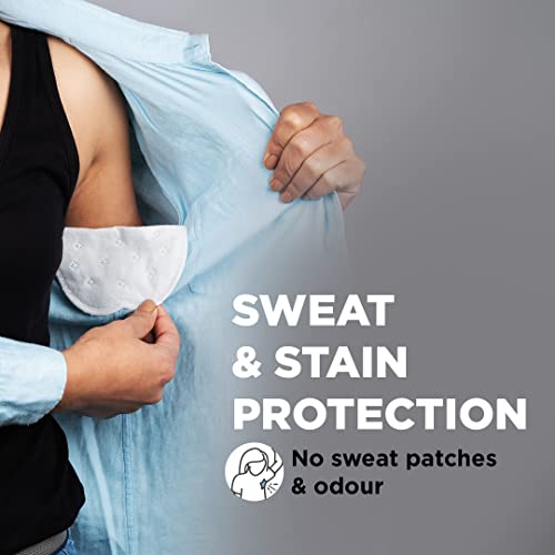 Pee Safe RC078_2 Peesafe Armpit Sweat Pads - Straight(14 Pads) | Underarm Sweat Pads thumb #1