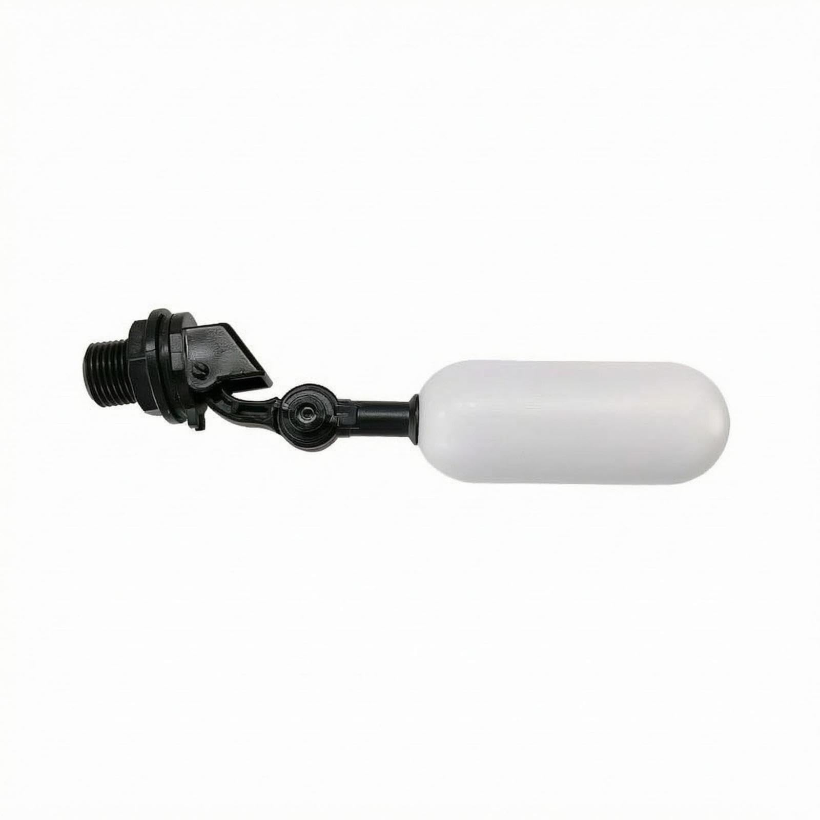Water Tank Float Control Mechanism Swiveling Arm Automatic Float Control Mechanism Threaded Inlet Black 4 Fen-image-35