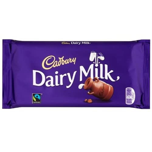 Cadbury Dairy Milk 180g