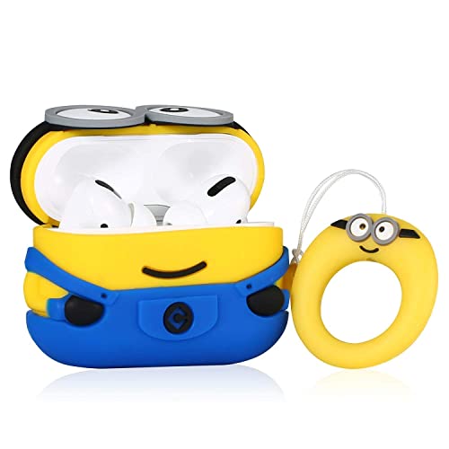 Image of FLORICAN 3D Case for Apple Airpods 4 (2024) Cute Design Suitable ONLY for AirPods 4 / AirPods 4 ANC with Shockproof Full Protection (White Cat) (Big Eyes)