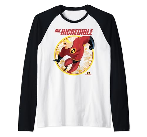 T-shirt Les Indestructibles vêtement de baseball vintage Disney Pixar