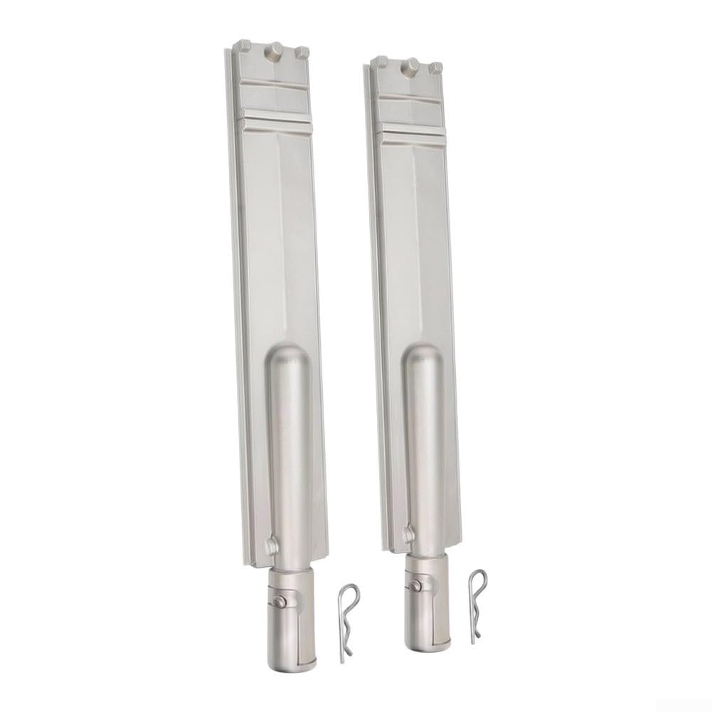 Bruciatore a gas da 40,6 cm per barbecue da esterno (2 pezzi)
