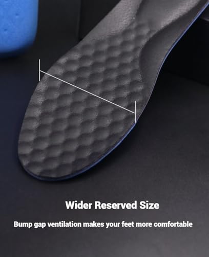 Plantillas de espuma viscoelástica para zapatos formales unisex miniatura 5