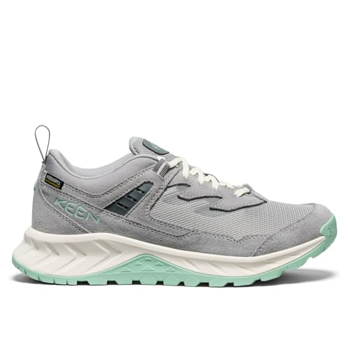 Image of KEEN Women's Hightrail Low Height Durable Lightweight Breathable Leather Waterproof Hiking Shoes