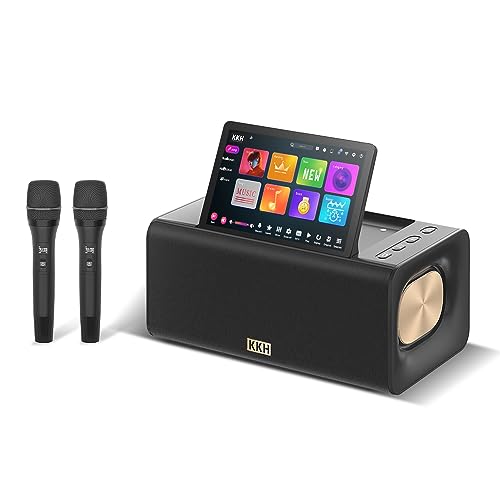 KKH MS10 Familia Party KTV Entretenimiento Instrumentos Acústica Micrófono Canto Karaoke Máquina