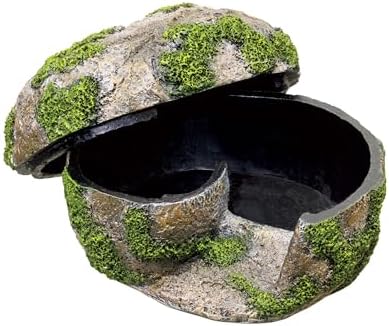 Zilla Pet Terrarium Rock Lair, Reptile Hide for Lizards, Geckos a...