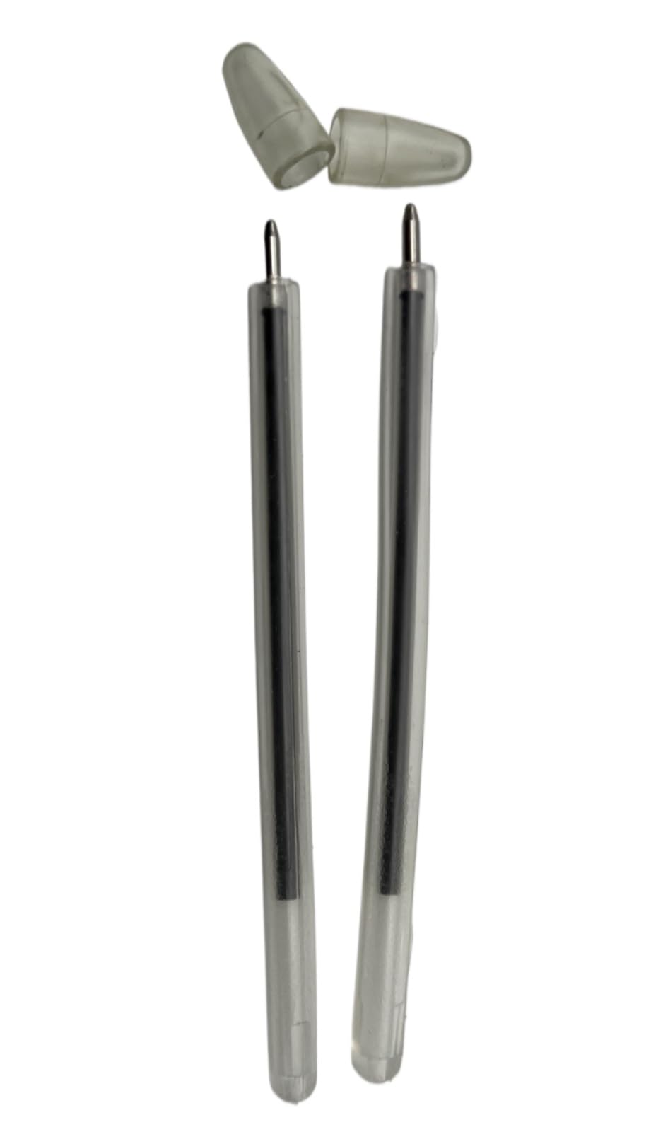 Comfort Axis 10 Pack Bendable Safety Pens, Non-Lethal Ball Point Pen, Flexible Hospital and Prison Pens (Black)