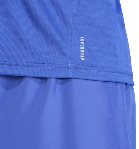 Image of adidas Women's Polyester Geometric Regular Fit T-Shirt