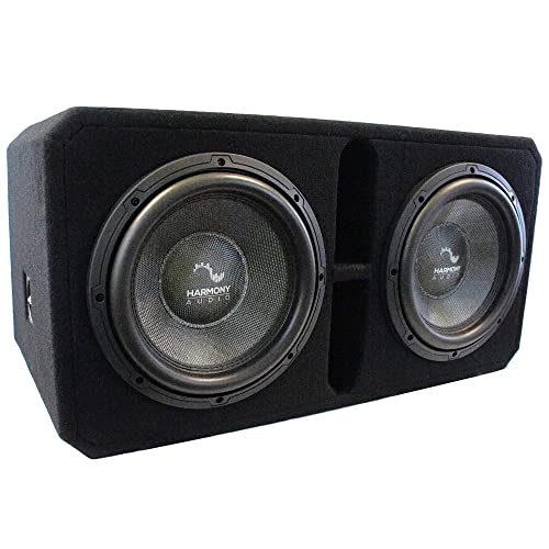 Harmony Audio HA-C2X12D4 Universal Dual 12