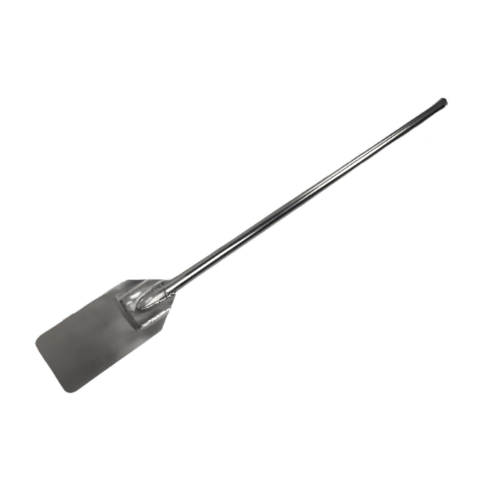 MagiDeal Espátulas de Acero Inoxidable para Mezclar, Resistentes y Resistentes al óxido, de Gran tamaño, con Mango Largo, para cocinar en y en casa, 42 in