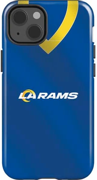 Skinit Impact Phone Case Compatible with iPhone 13 - Officially Licensed NFL Los Angeles Rams Design