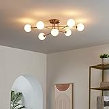 Descriptif technique du luminaire : Culot de l'ampoule : G9 (ampoule(s) non incluse(s)) | Nombre d'ampoules : 7 | Indice de protection : IP20 | Puissance : | Tension : 220 | Poids du luminaire : 1.32 | Poids du colis : 2.3